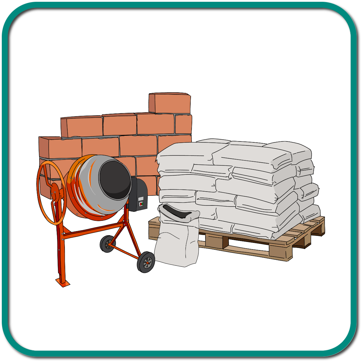 Wax additives for construction chemicals