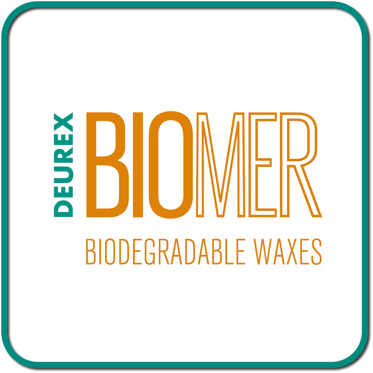 Logo BIOMER - biodegradable waxes