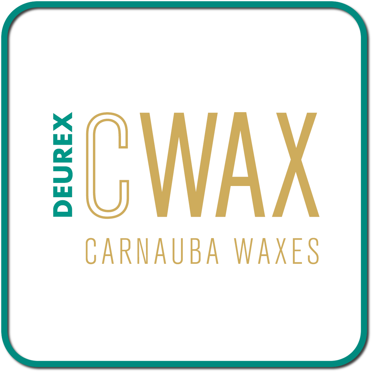 Logo DEUREX C series - Carnauba waxes