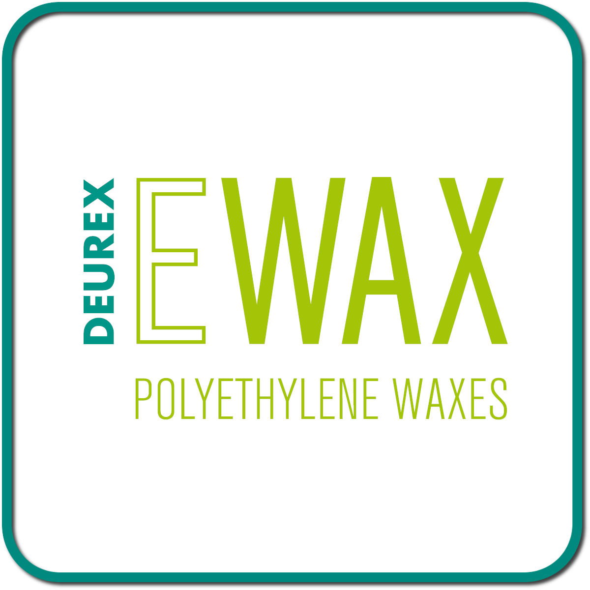 Logo DEUREX E series - Polyethylene waxes