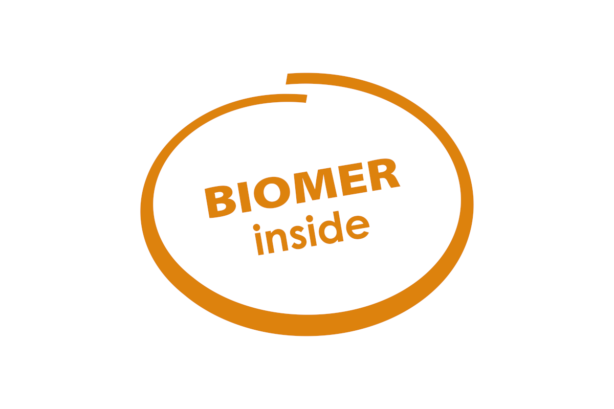 Logo BIOMER inside