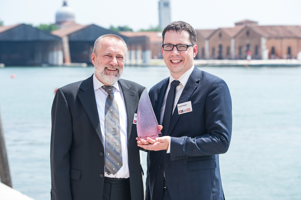 Europäischer Erfinderpreis für DEUREX PURE