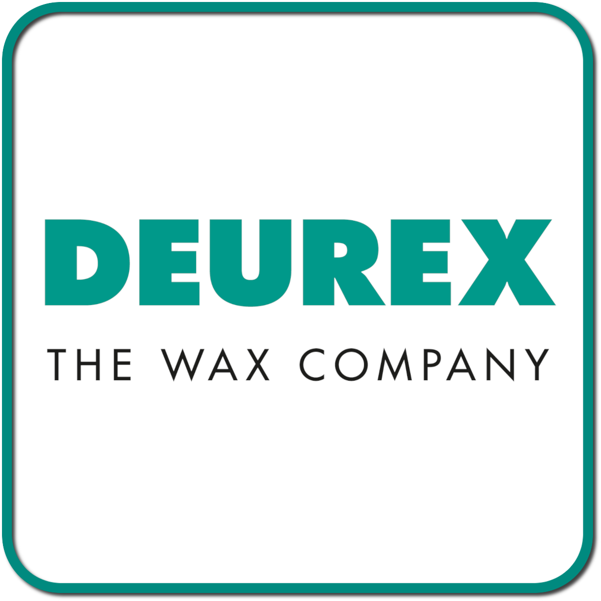 Logo DEUREX the wax company